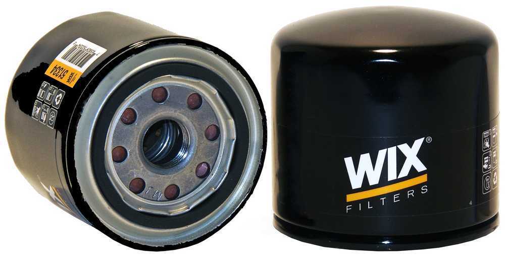 Wix 51334 Turbo Engine Oil Filter for High Performance