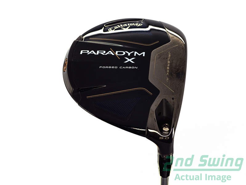Callaway Paradym X Driver 9 Degree Graphite Stiff Right Handed 45 Inches