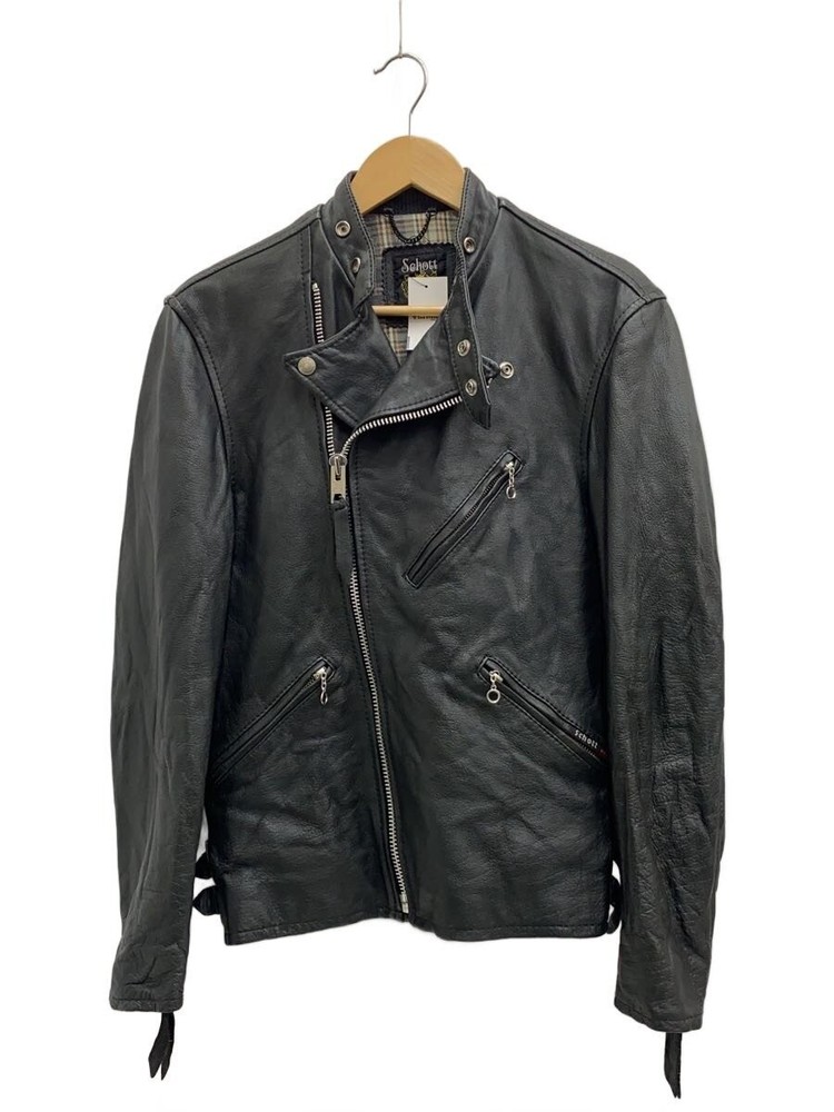 Schott Leather Jacket Blouson/M/Cowhide/Blk/3101019 3409
