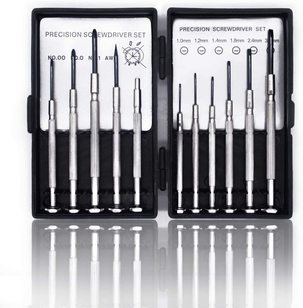 11PCS Mini Precision Screwdriver Set, Small Screwdriver Set for Electronics, Toy