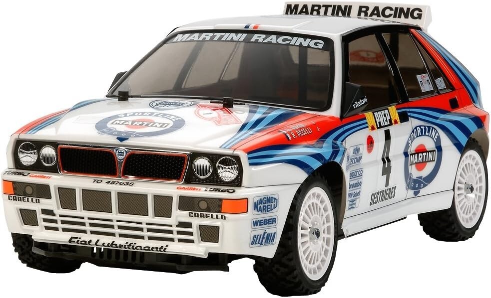TAMIYA 1/10 LANCIA DELTA INTEGRALE XV-01 RC Kit No.569 58569