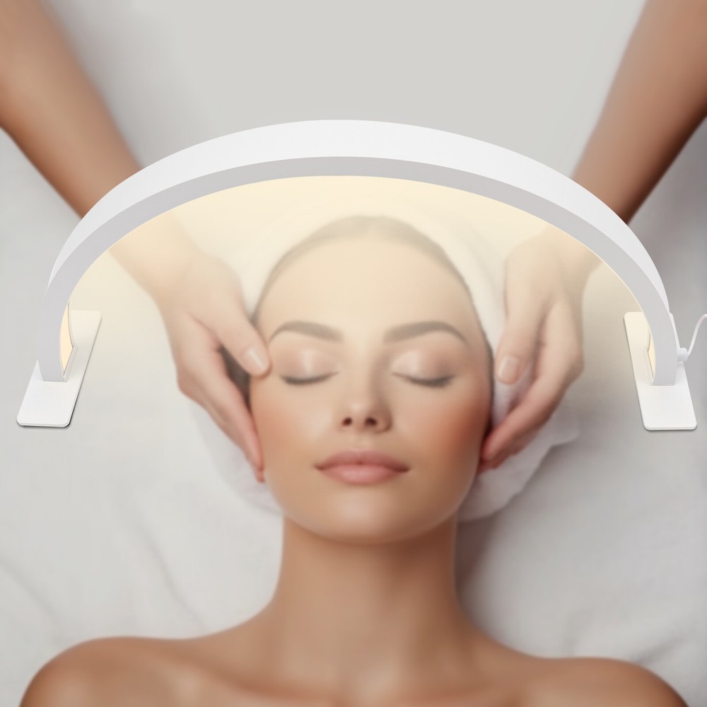 Half Moon-Light LED Nail Art Beauty Salon Skincare Desk Light Adjust Brightness