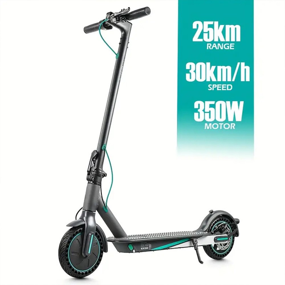 350W Folding Electric Scooter for Adults 30KM Range 10.4AH APP-Enabled