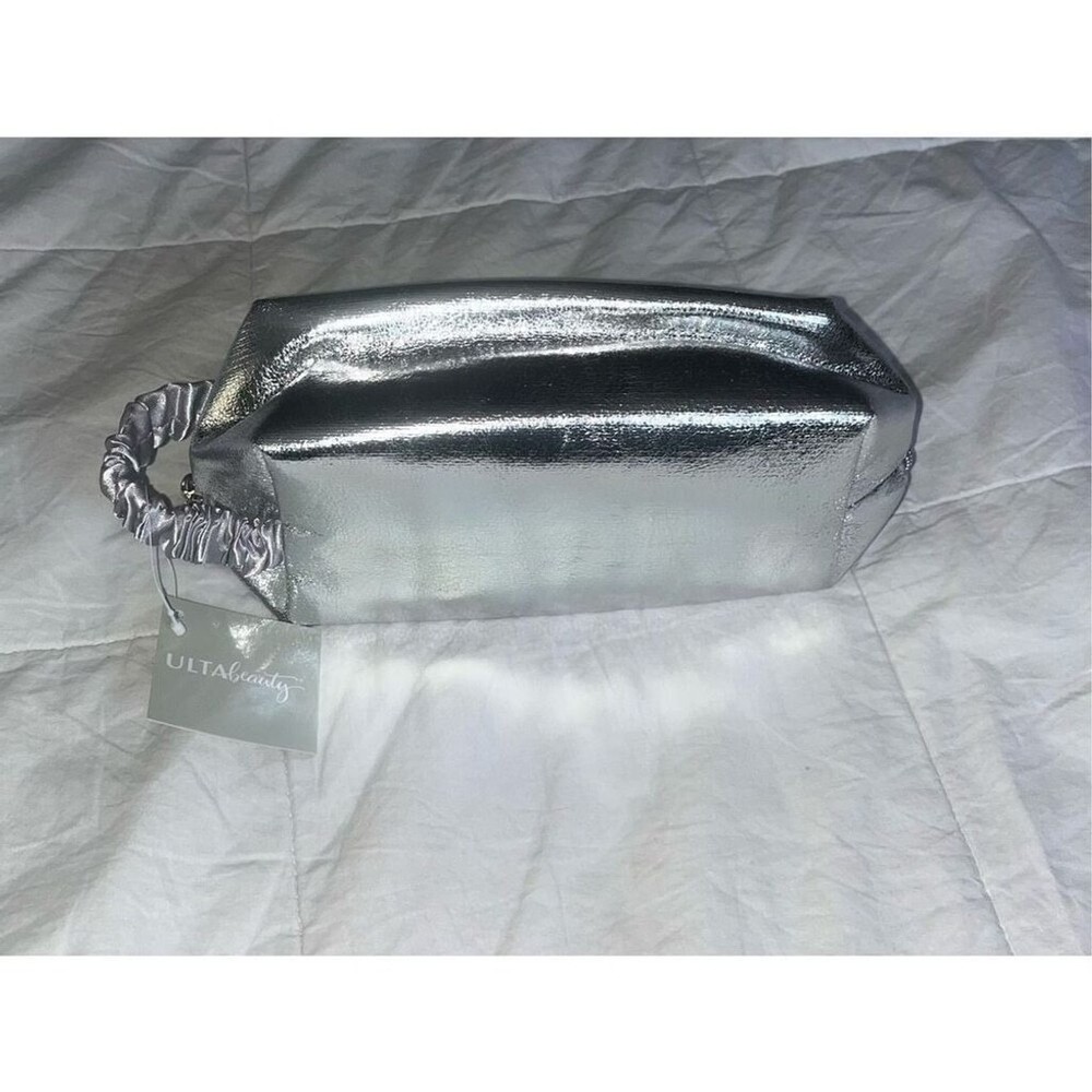 ULTA Beauty Makeup Palette with Eyeshadows Lipstick Primer and Blender Brush