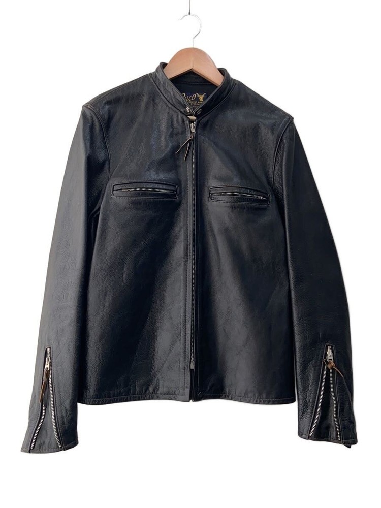 Buco Leather Jacket Blouson/40/Horseskin/Blk/J100 3970