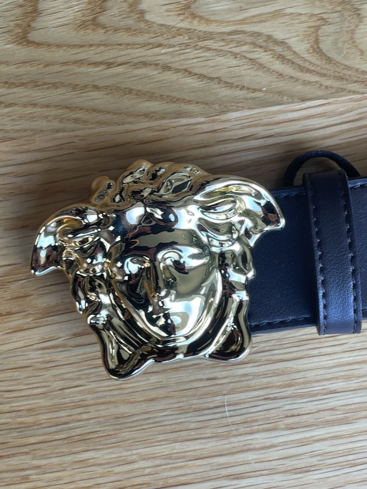 Versace La Medusa Belt, Practically New!