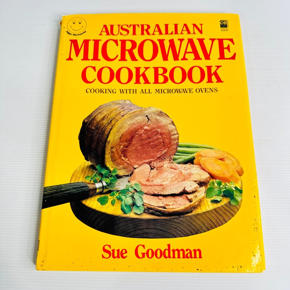 Australian Microwave Cookbook by Sue Goodman - Hardback Recipe Guide