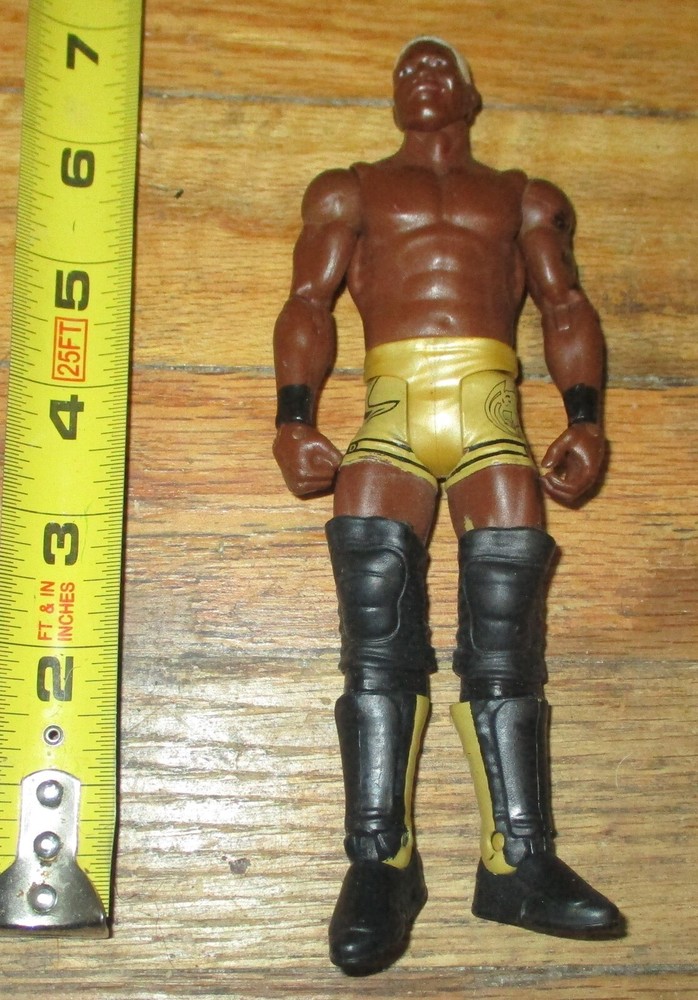 2010 WWF WWE Mattel Shelton Benjamin Wrestling Figure Series 3 ROH Ring of Honor