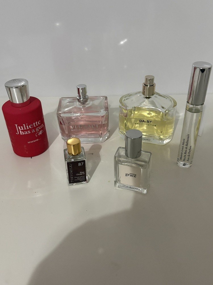 designer perfume bundle lot