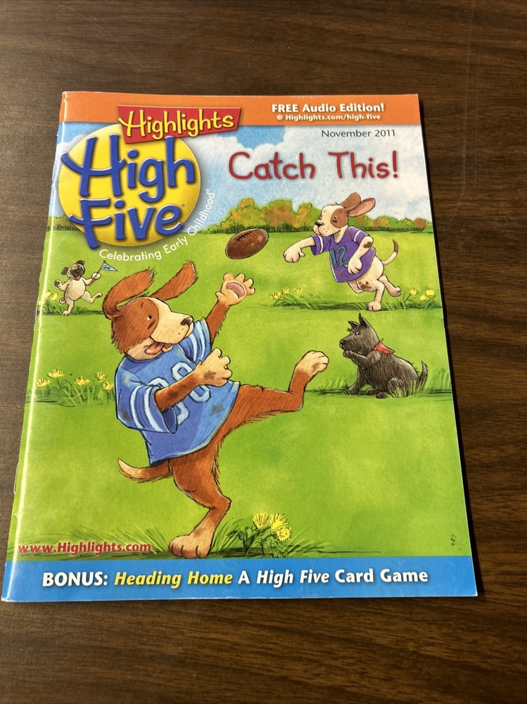Highlights High Five Magazine November 2011