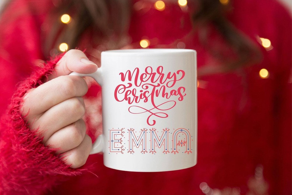 Personalized Name Mug For Christmas Funny Christmas Mug For Her Mug For