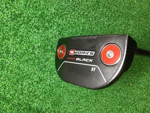 Odyssey  O Works Black  O WORKS BLACK 3T 34 inch   Putter