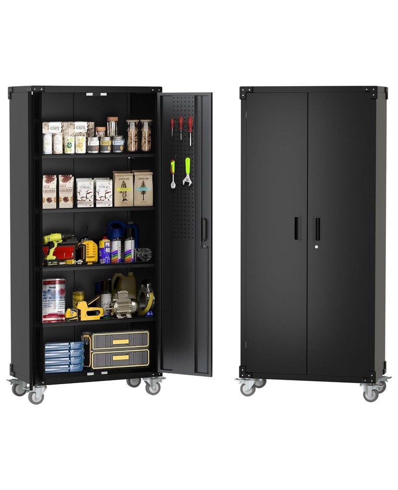 Metal Storage Cabinet 72