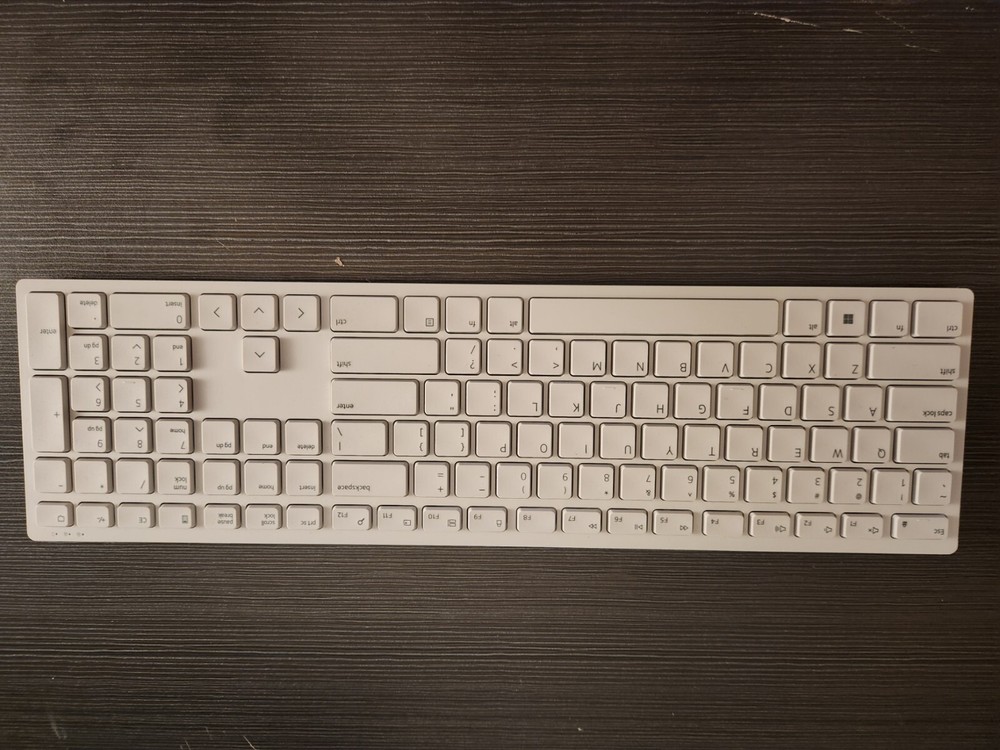 DELL, PRO, COMPUTER, PC, WIRELESS KEYBOARD AND MOUSE, WHITE, KM5221W-WH-US