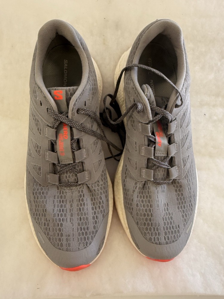 Salomon Aero Glide 3 Men's 9.5 Running Road Shoes