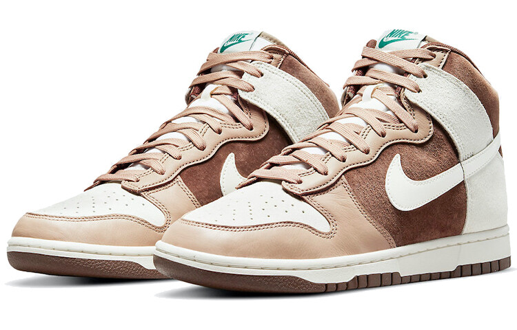 Nike Dunk High Light Chocolate 2021  DH5348-100