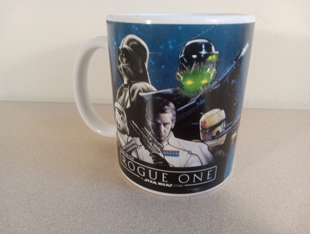 Star Wars Rogue One Coffee Tea Mug DEFEND THE EMPIRE