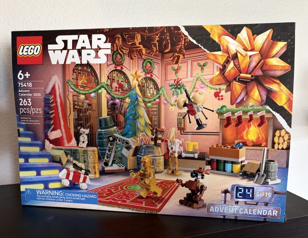 LEGO Star Wars Advent Calendar 2025 (75418) - New