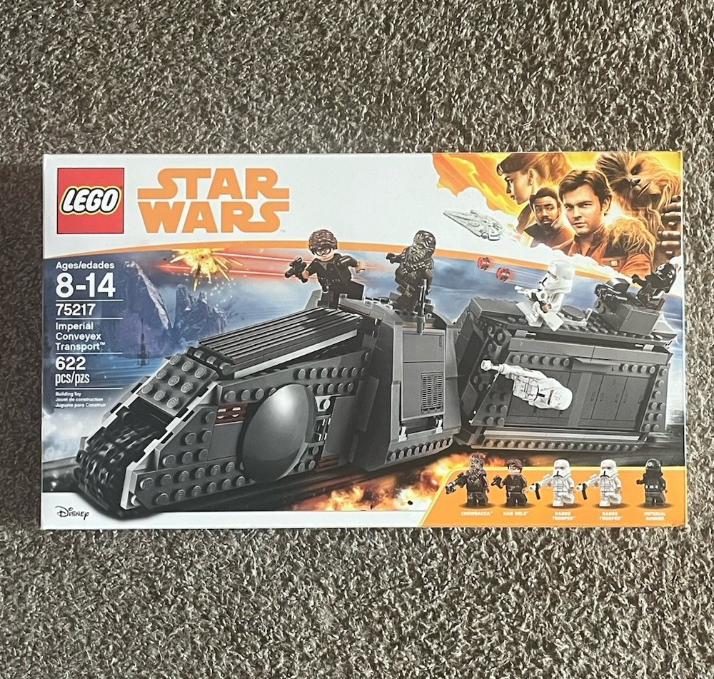 LEGO Star Wars Imperial Conveyex Transport 75217 Building Kit