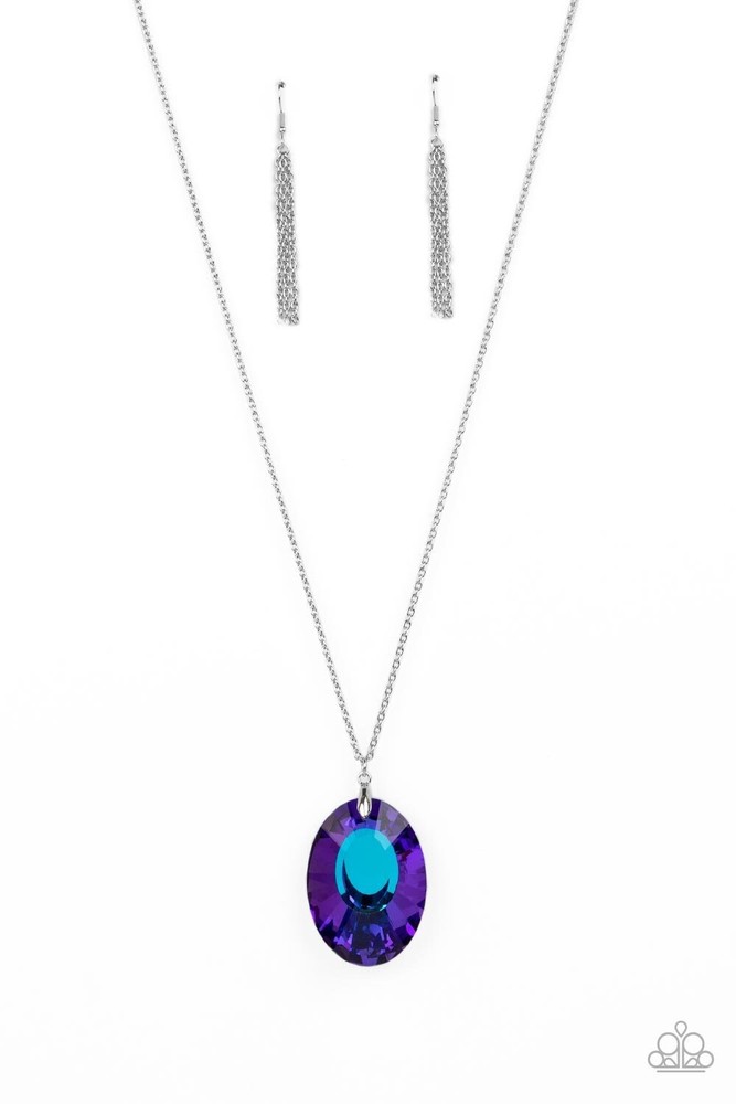 New Paparazzi Jewelry- Celestial Essence Necklace-Blue