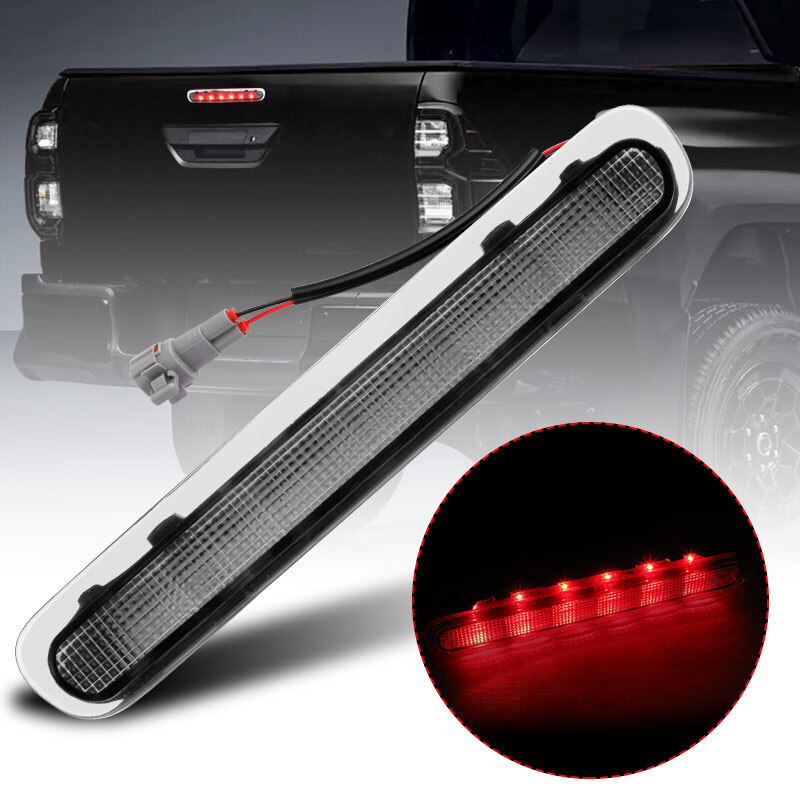 Rear Full LED 3rd Third Tail Brake Light Lamp For TOYOTA HILUX Vigo 2005-2014