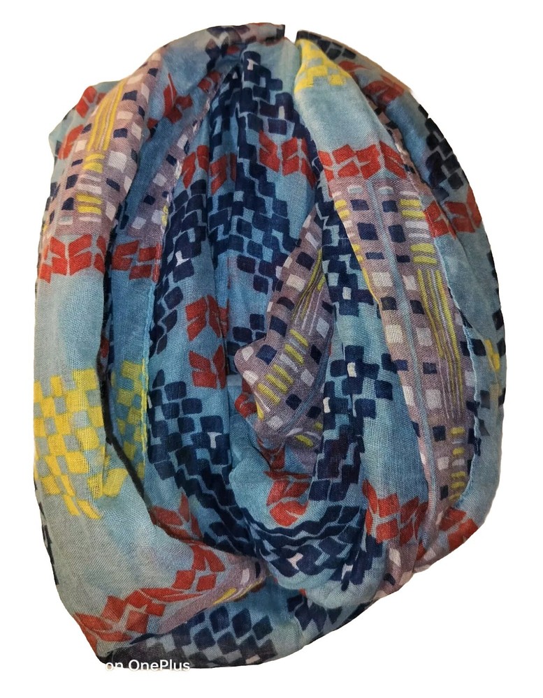 Loop Hoop Infinity Scarf Lightweight Stylish Long Wrap