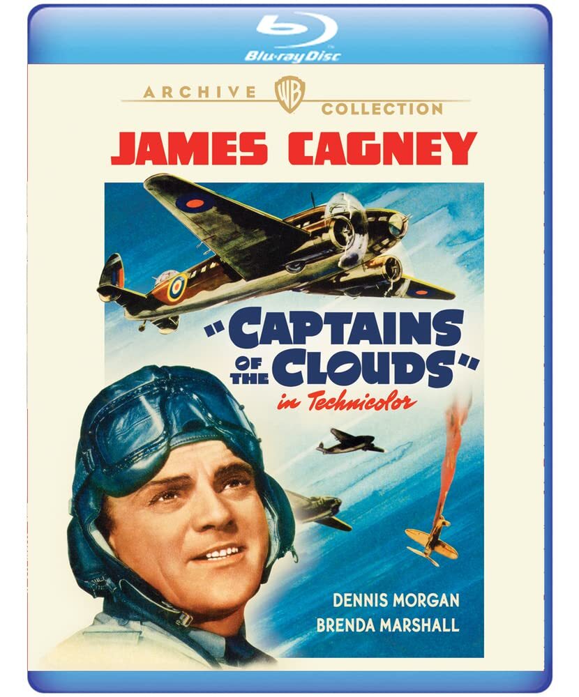 Captains of the Clouds (Blu-ray) Alan Hale Brenda Marshall Dennis Morgan