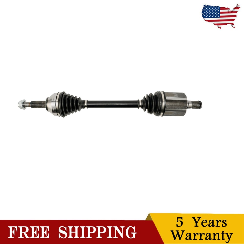 Front Left CV Axle Assembly for Lincoln Aviator 2020-2021 Ford Explorer 20-23