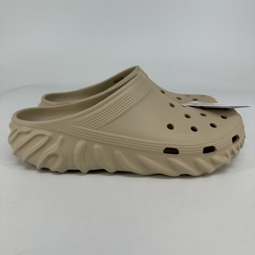 Crocs Salehe Bembury x Saru Clog Mens 11 Slip On Open Back Chunky Tan Ginger NEW