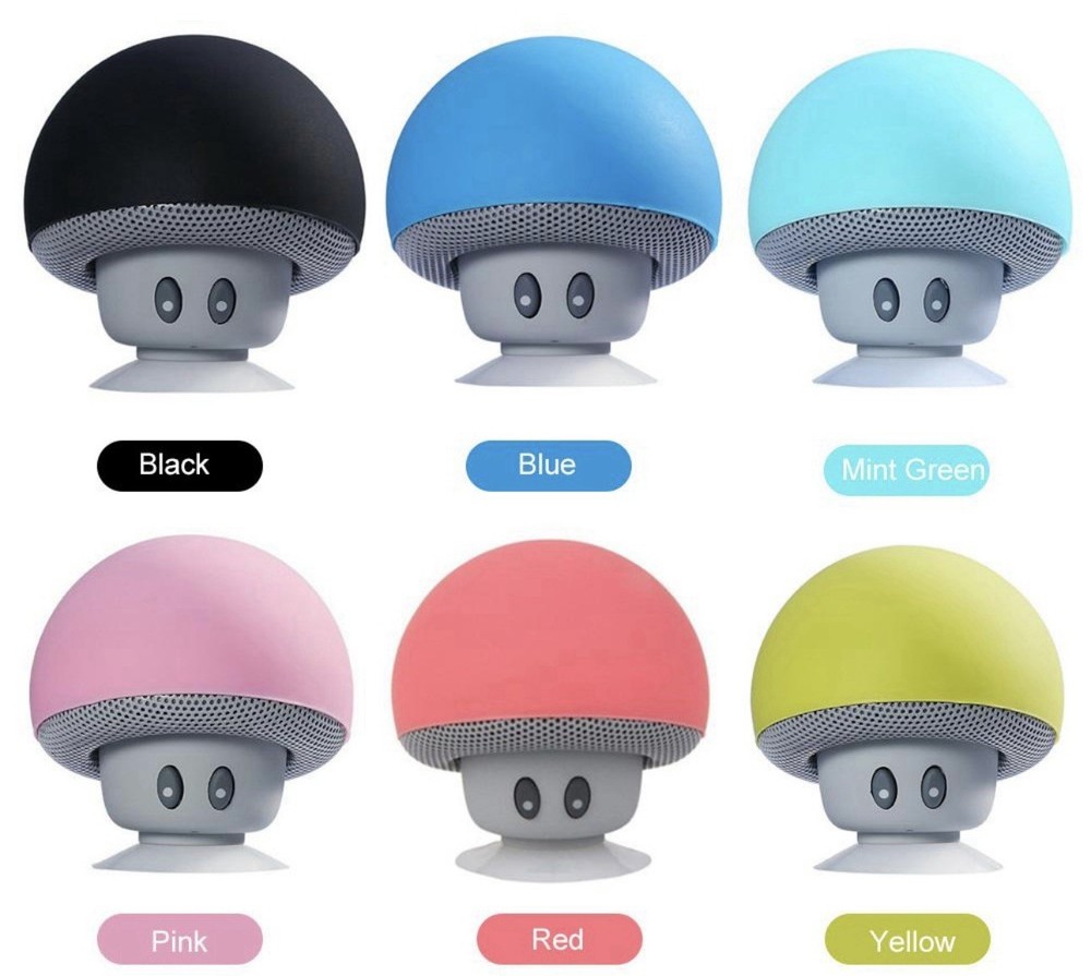 Trendy Mushroom Speaker for Kids and Adults - Ideal Birthday Gift