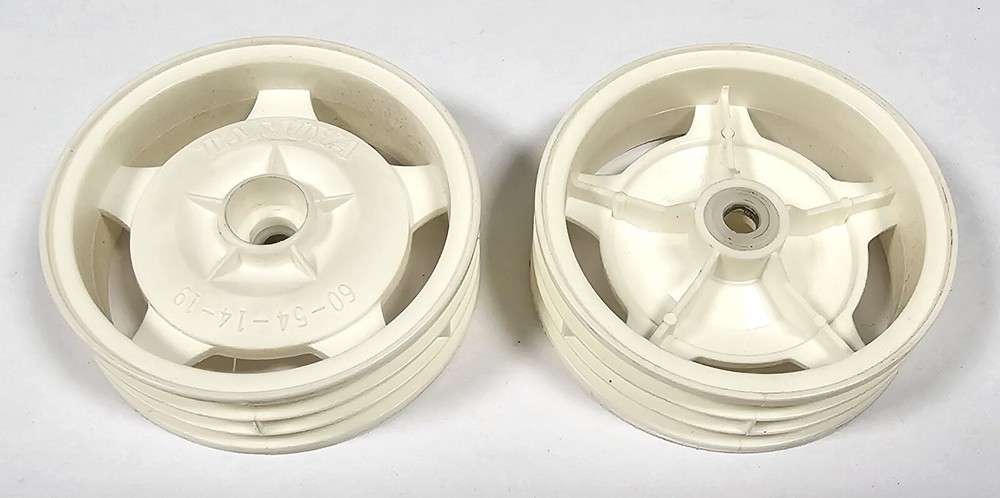 2X Tamiya RC Tires 60-54-14-19 Spare Replacement Parts