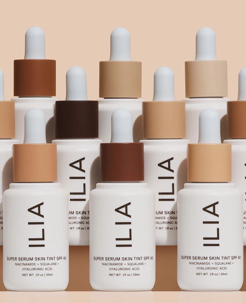 ILIA Super Serum Skin Tint SPF40 - Various Shades