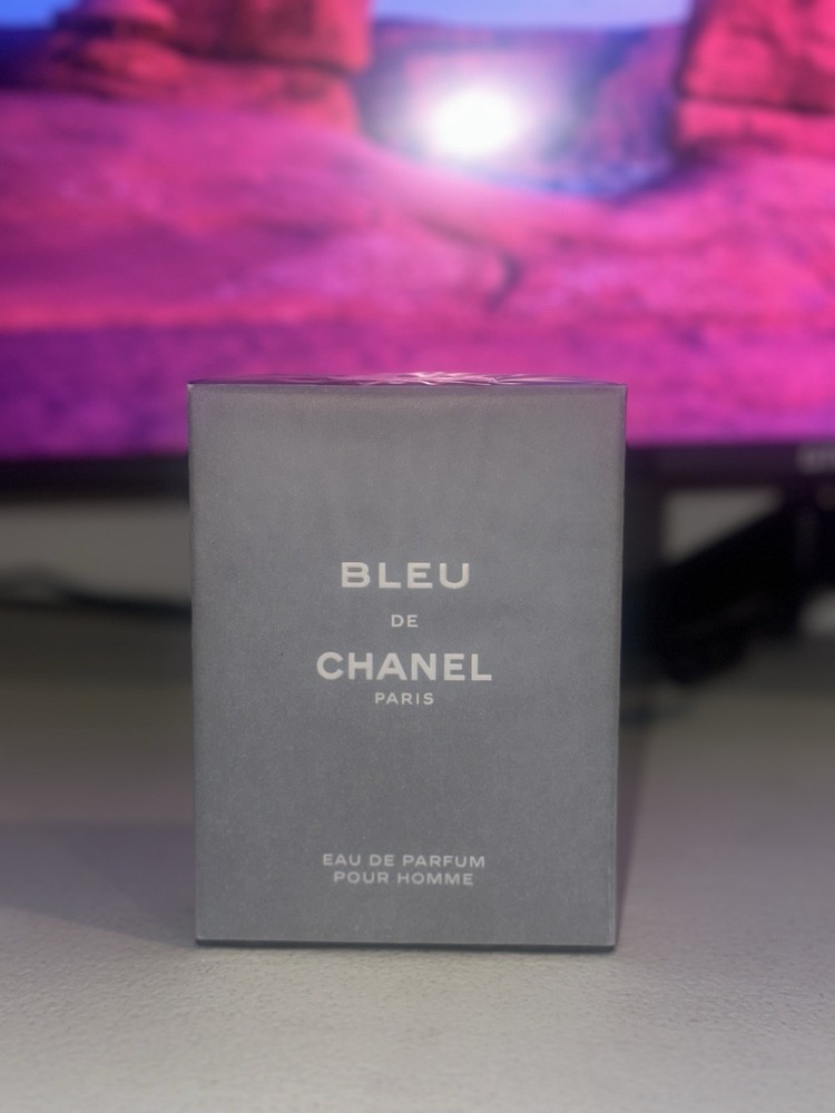 CHANEL Bleu de Parfum Eau de Men's 3.4 fl oz (100 ML) New with Sealed Box