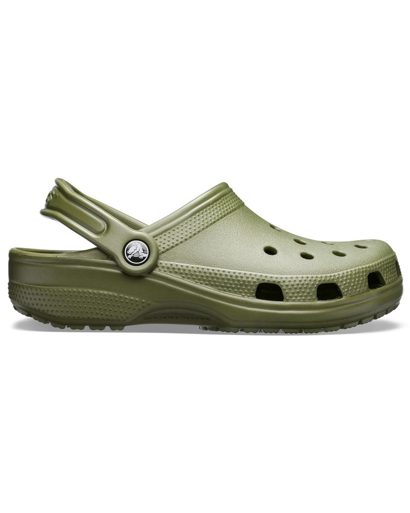 Crocs Slipper Cr.10001 Classic Sabot Sabot Man Synthetic Military Green