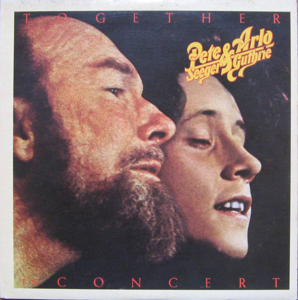 Pete Seeger -   Together In Concert - Used Vinyl Record - 71 - T16280A