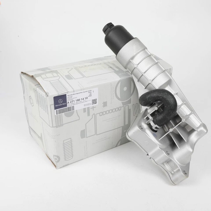 Engine Oil Cooler Filter HousingFor Mercedes C250 W204 SLK250 R172