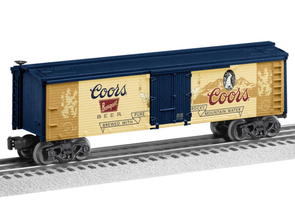 Lionel O Scale Vintage Coors Reefer 2128140