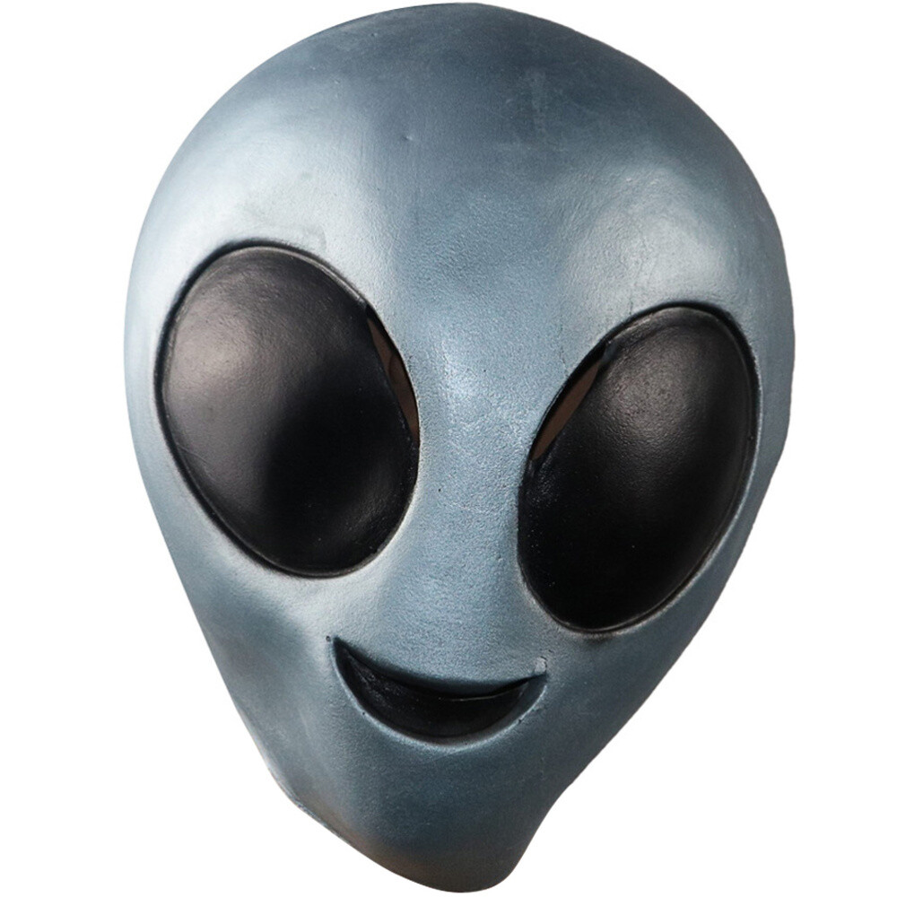 Alien Halloween Mask Easter Costume Accessories Assorted Color