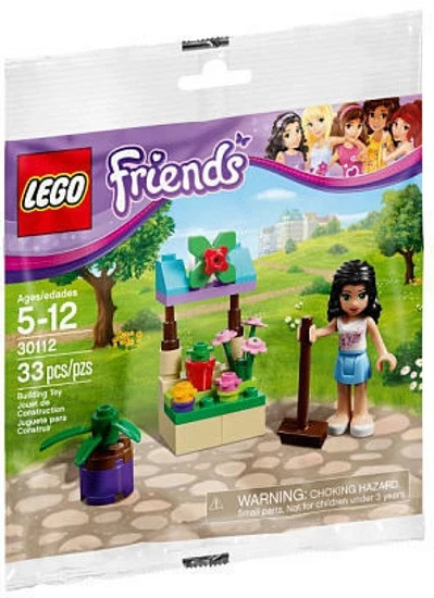 LEGO FRIENDS: Emma's Flower Stand (30112)