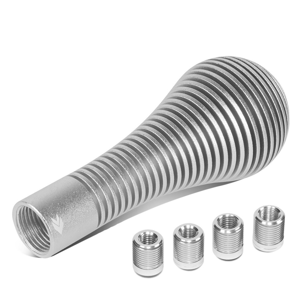 NRG SK-701SL 115mm Heat Sink Bubble Head Short Aluminum Shift Knob w/ Adapters