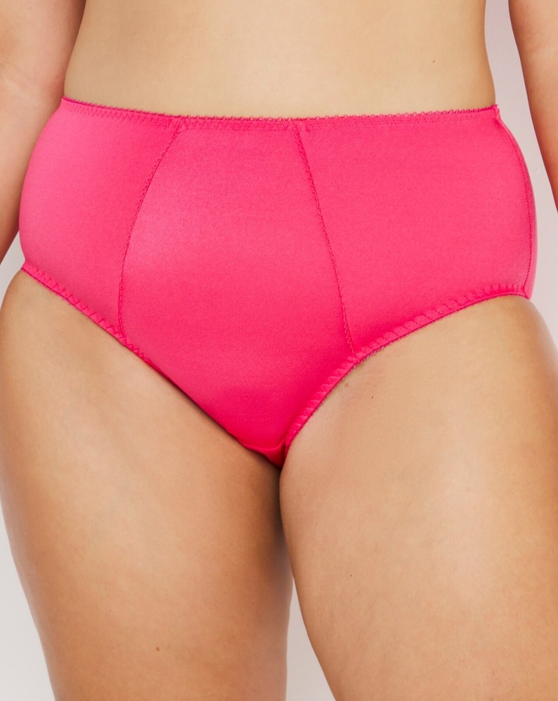 Goddess Keira GD6095 Silky Soft Full Coverage Brief Azalea (AZA) M CS