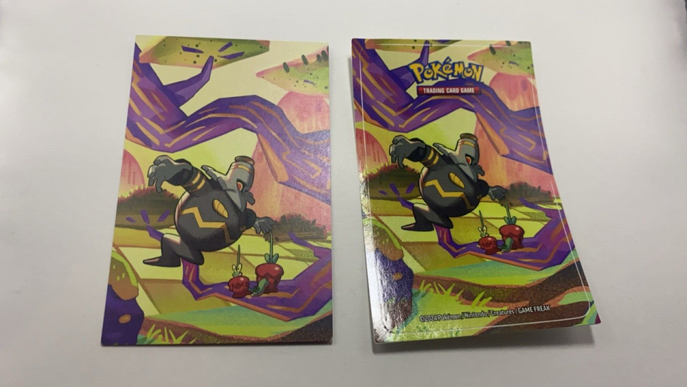 Pokémon Dusknoir Sticker and Art Card