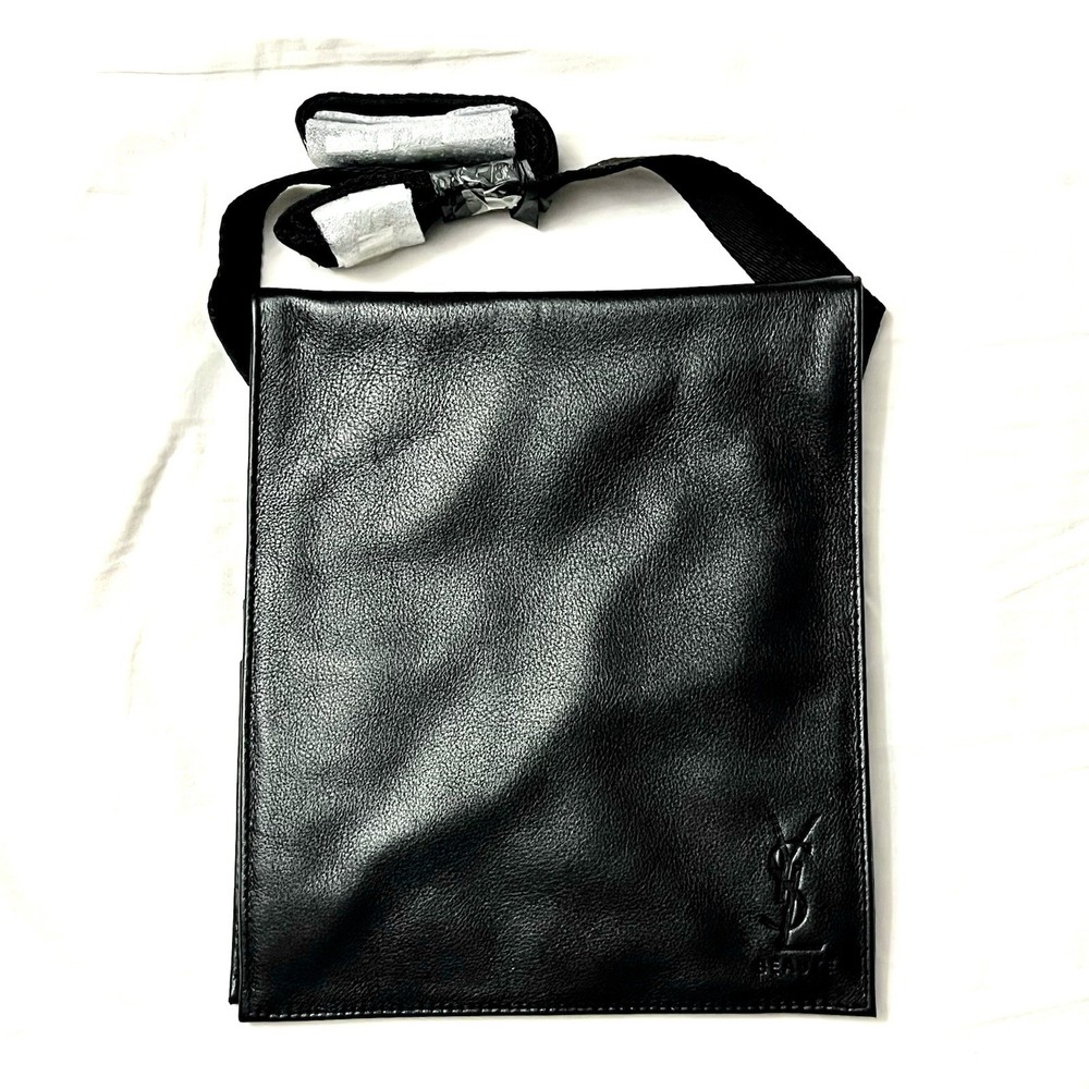 YSL Professional Makeup Artist Leather Brush Kit Bag Brand New