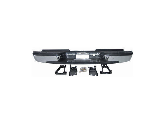 Rear Action Crash Step Bumper fits GMC Sierra 3500 2001-2006 39RXSY