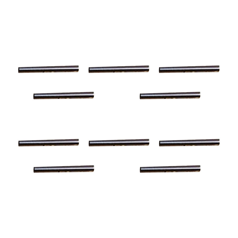 20pcs 12*1.2mm Steel Axle RC Car Model Transmission Gearbox Connecting Shaft G