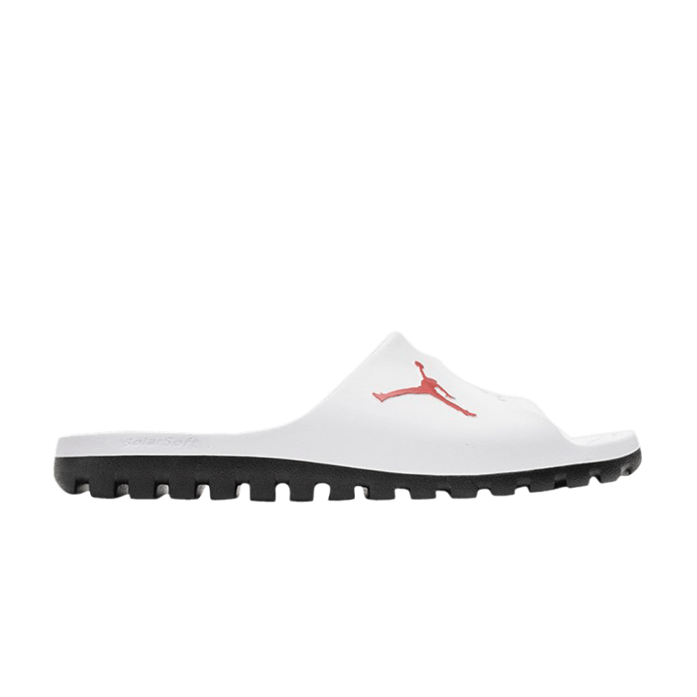 Nike Air Jordan Super.Fly Team Slide White Gym Red 716985-102