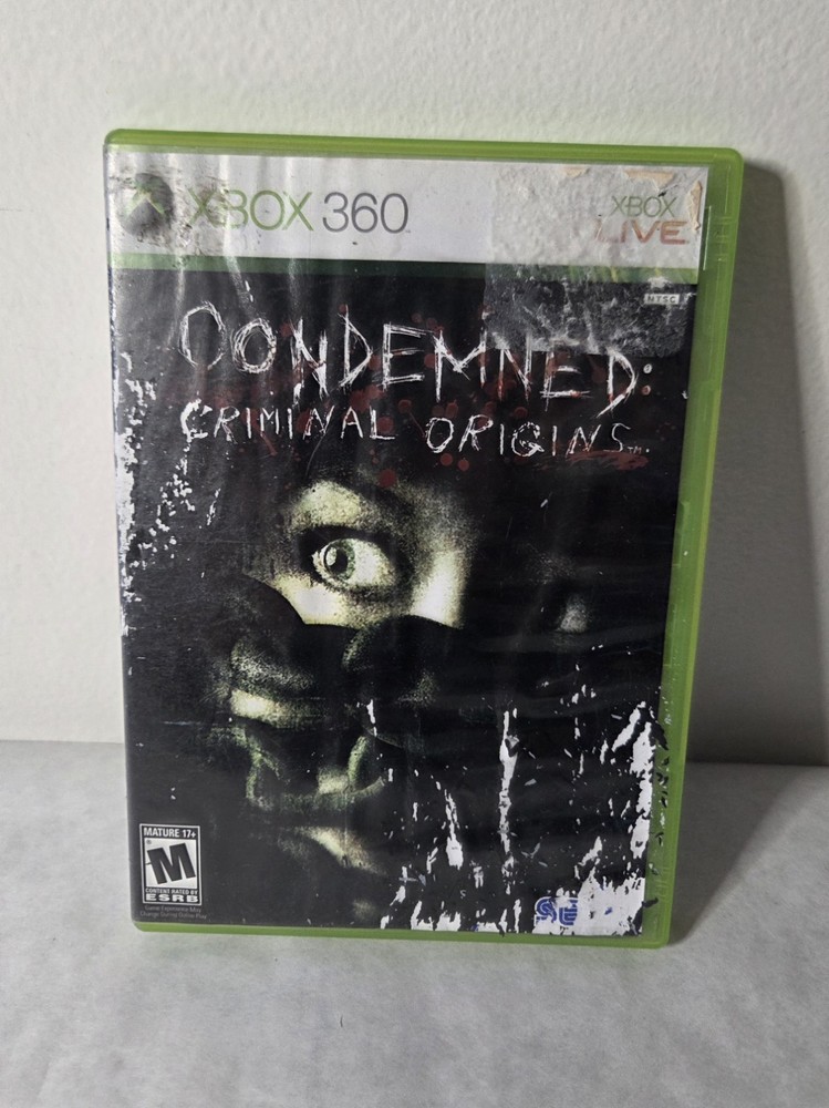 Condemned: Criminal Origins (Microsoft Xbox 360, 2005) CIB