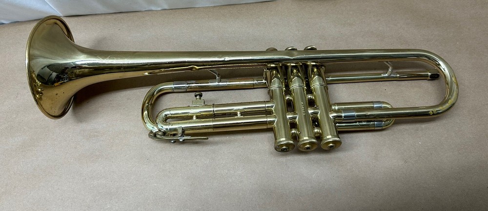 1963 F. E. Olds Ambassador Trumpet Parts Horn