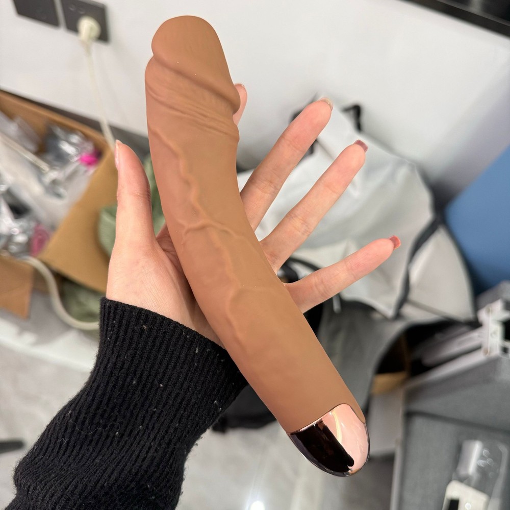 Rotating Vibrating Dildo Penis Clit G-Spot Stimulator Massager Sex Toys Women US