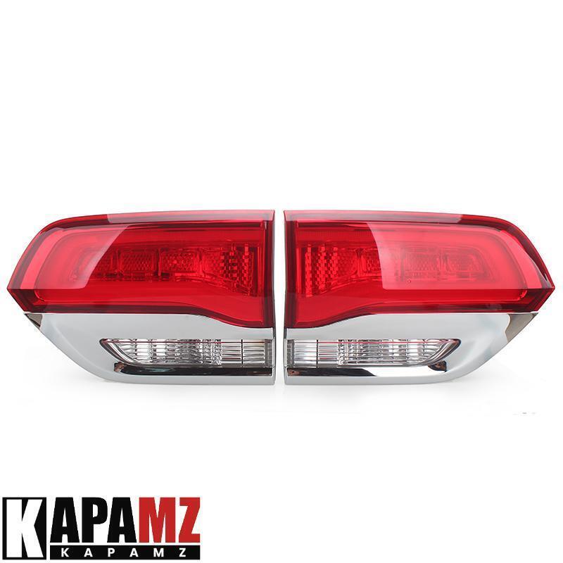 Inner Tail Light Rear Brake Lamp For 2014-2019 Jeep Grand Cherokee Left&Right